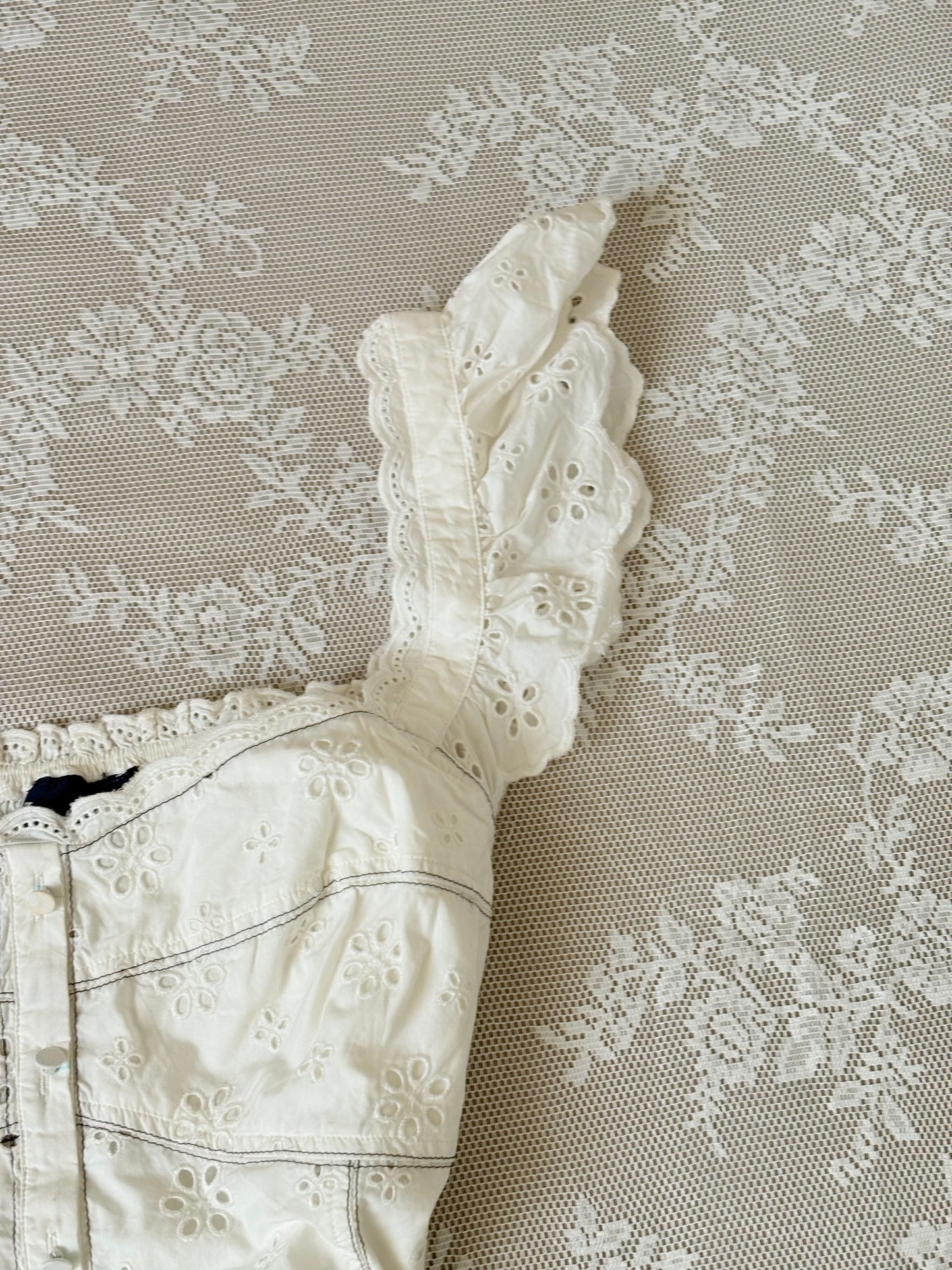 Broderie rop