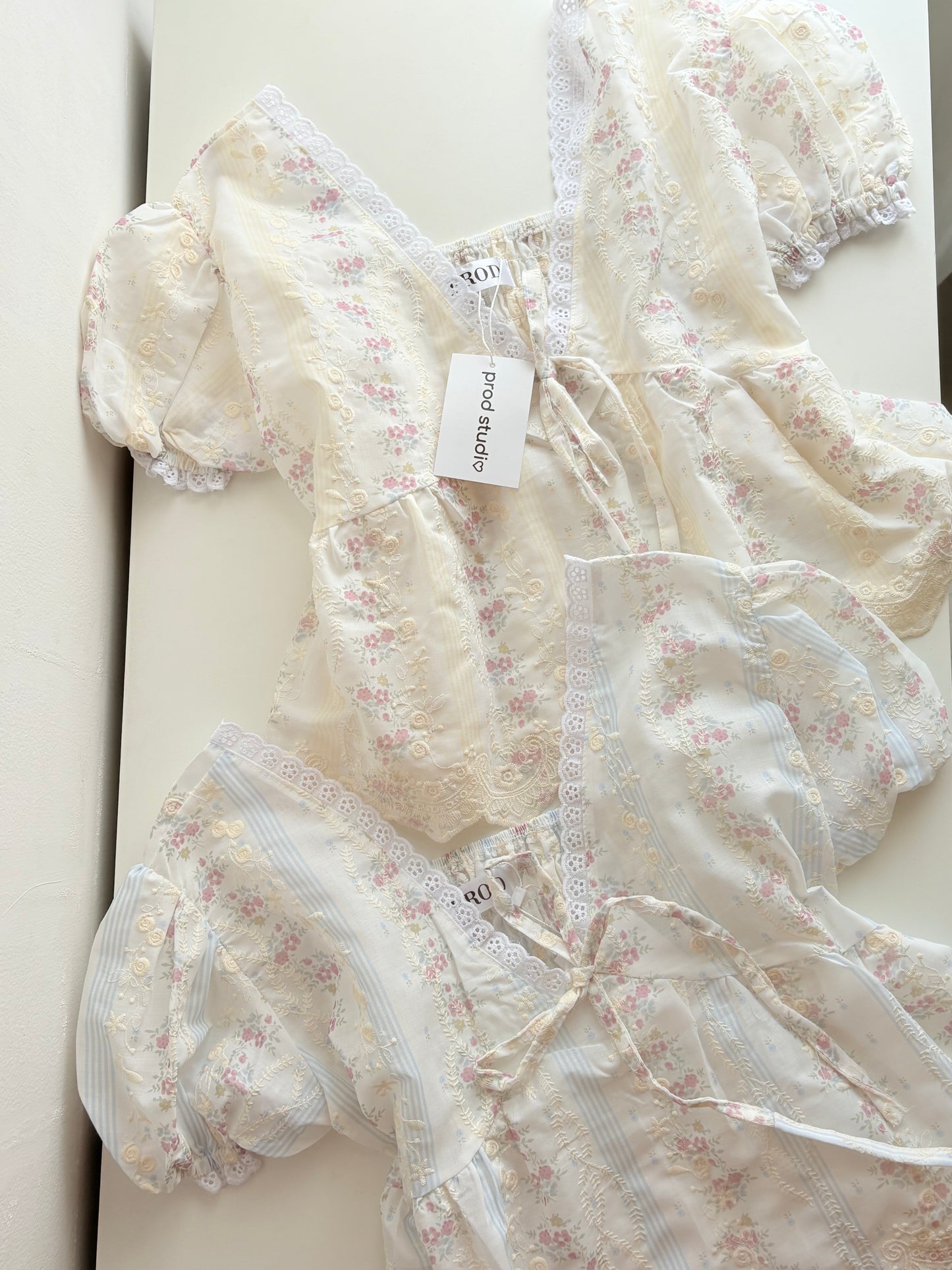 Stella embroidered top
