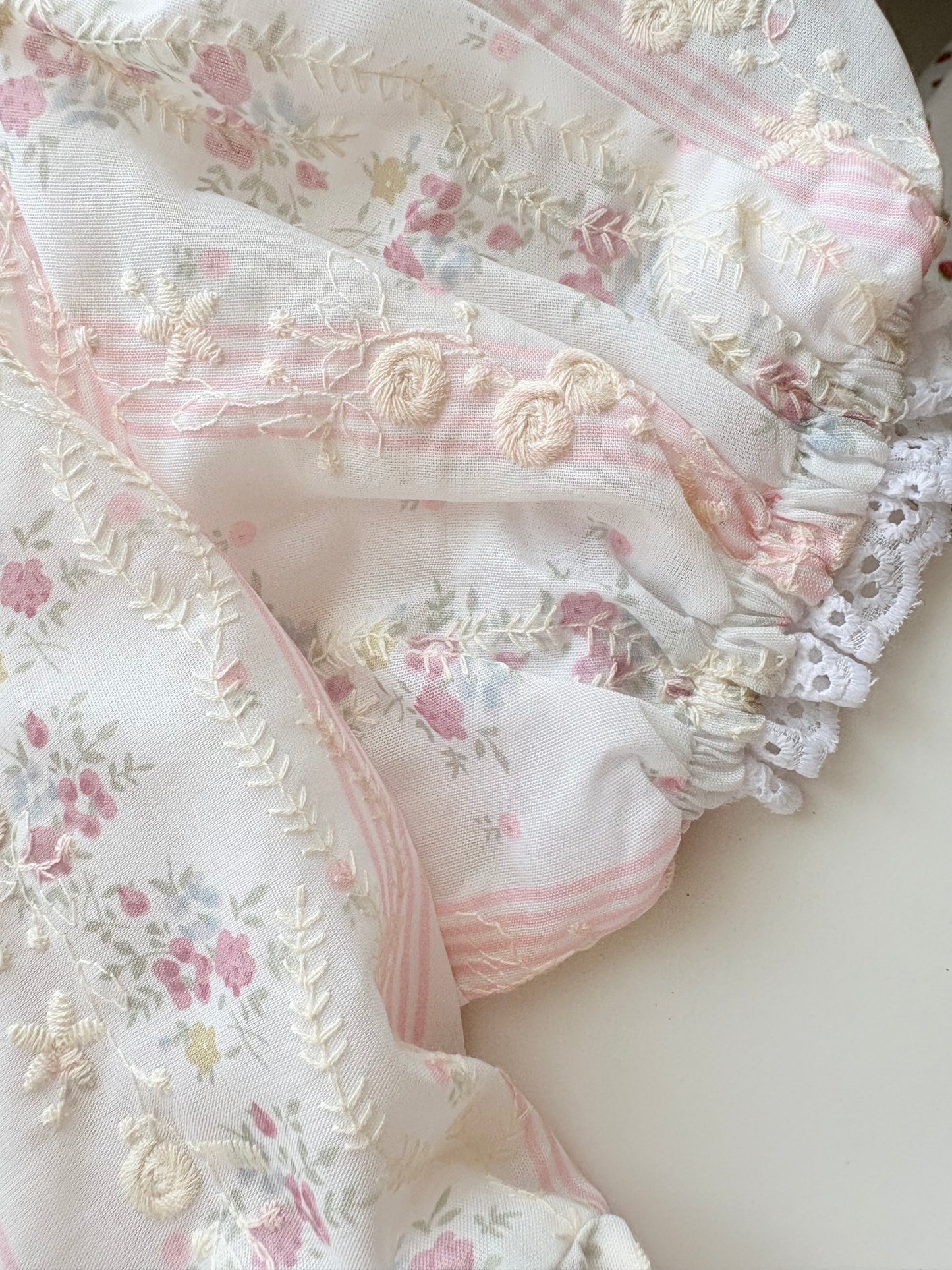 Stella embroidered top
