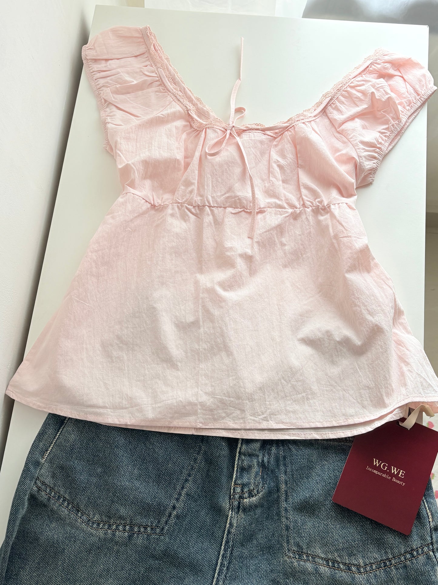 Venessa babydoll top