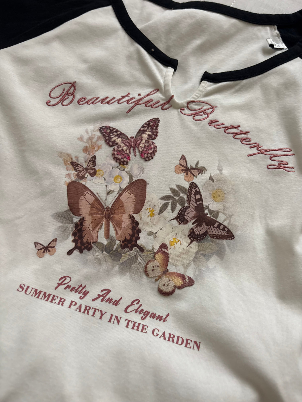 Butterfly top