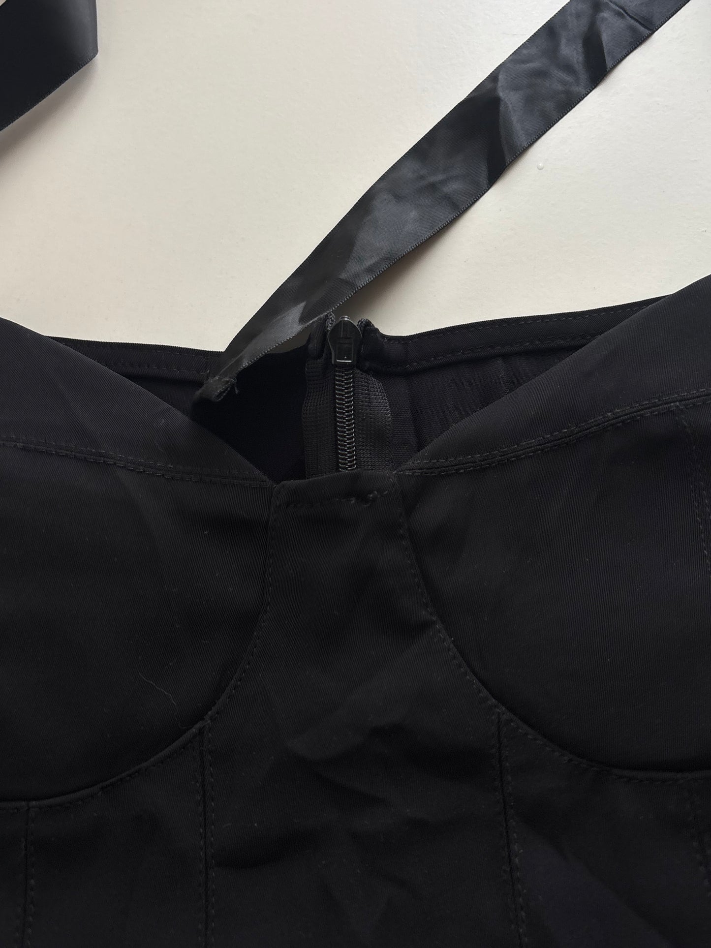 Black tie top