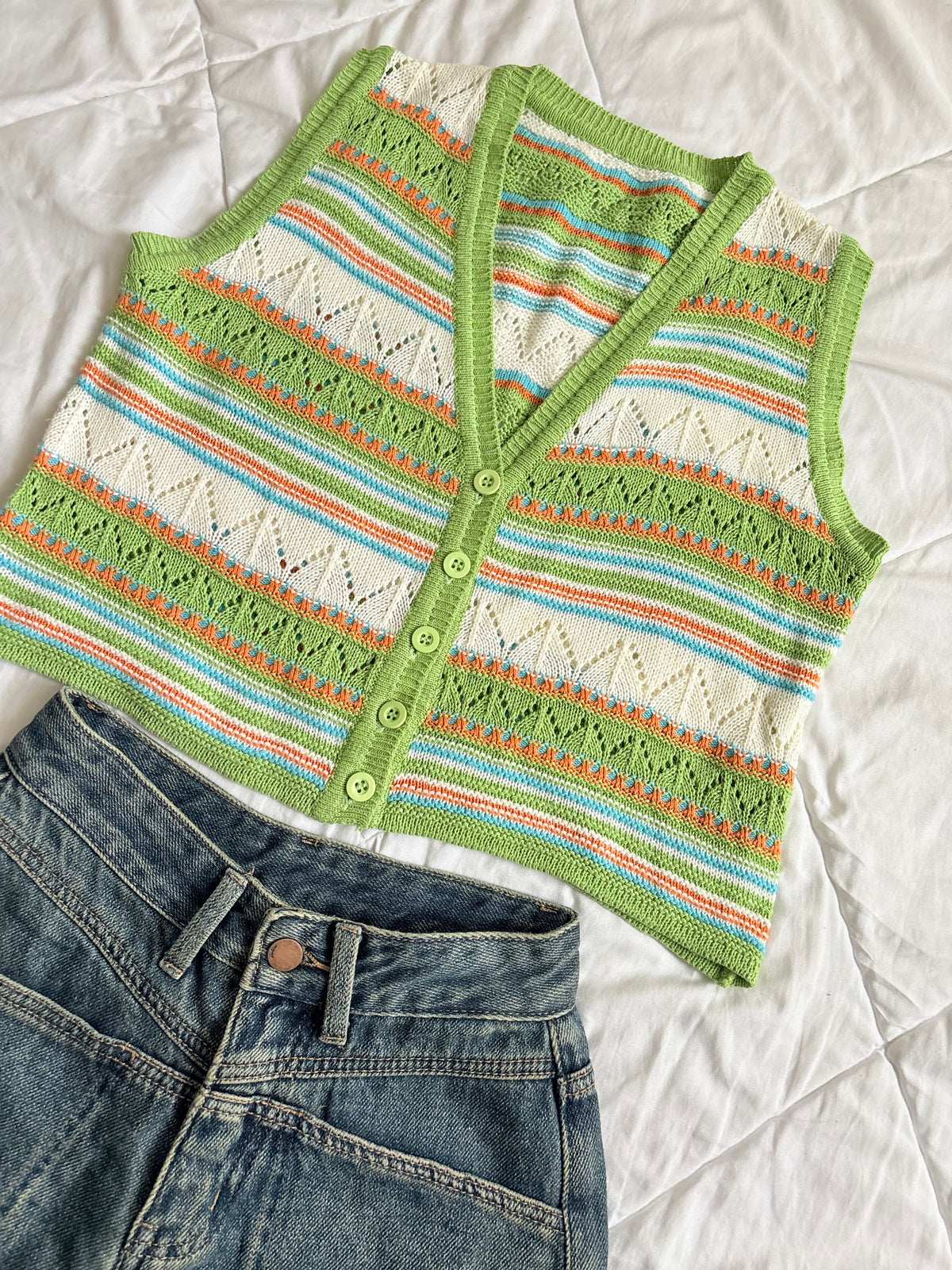 Green vest