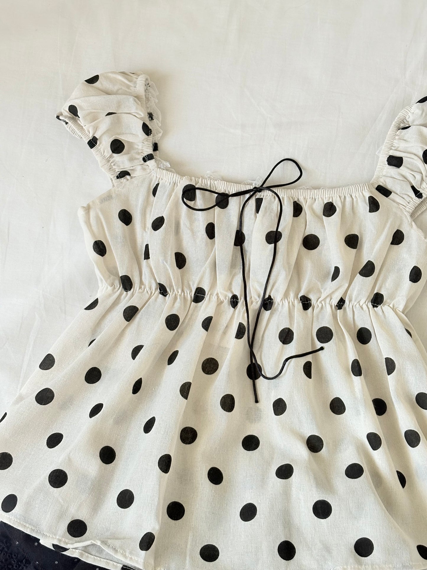 Jiji polka top
