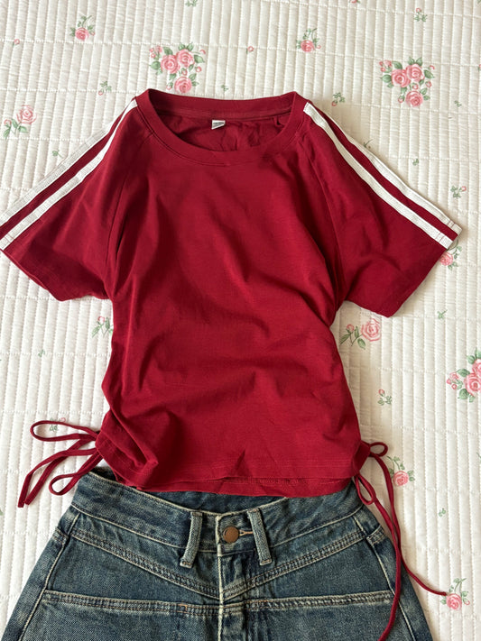 Red sporty