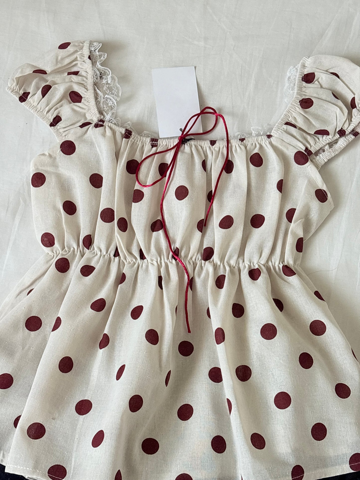 Jiji polka top