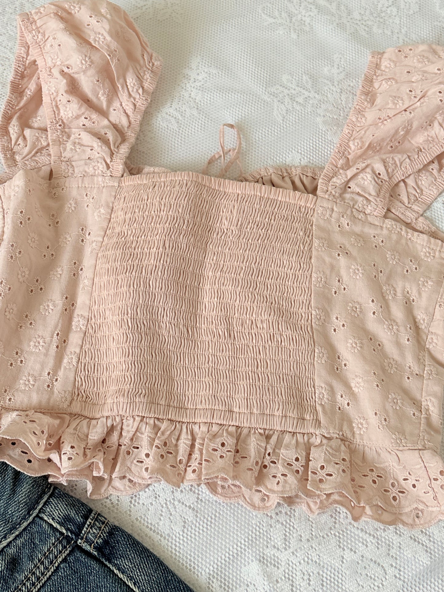 Hollister babydoll tops