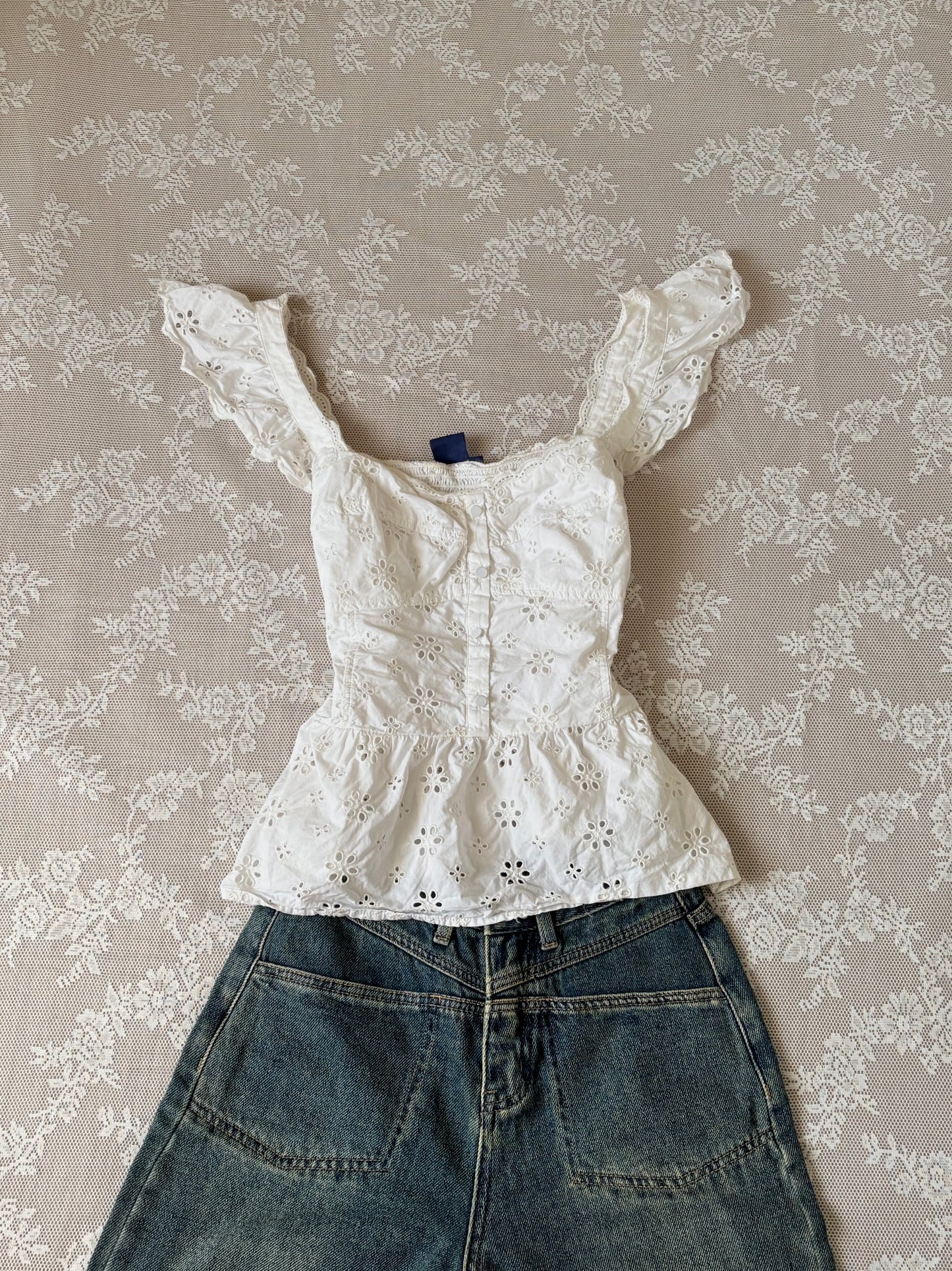 Broderie rop