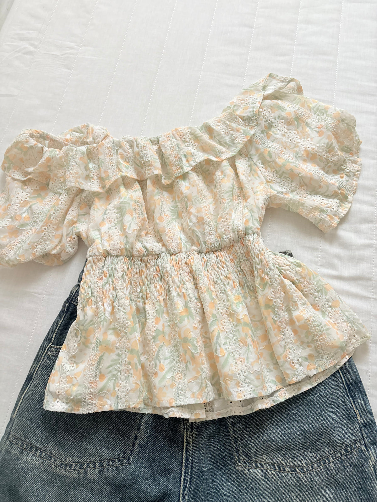 Off shoulder rop