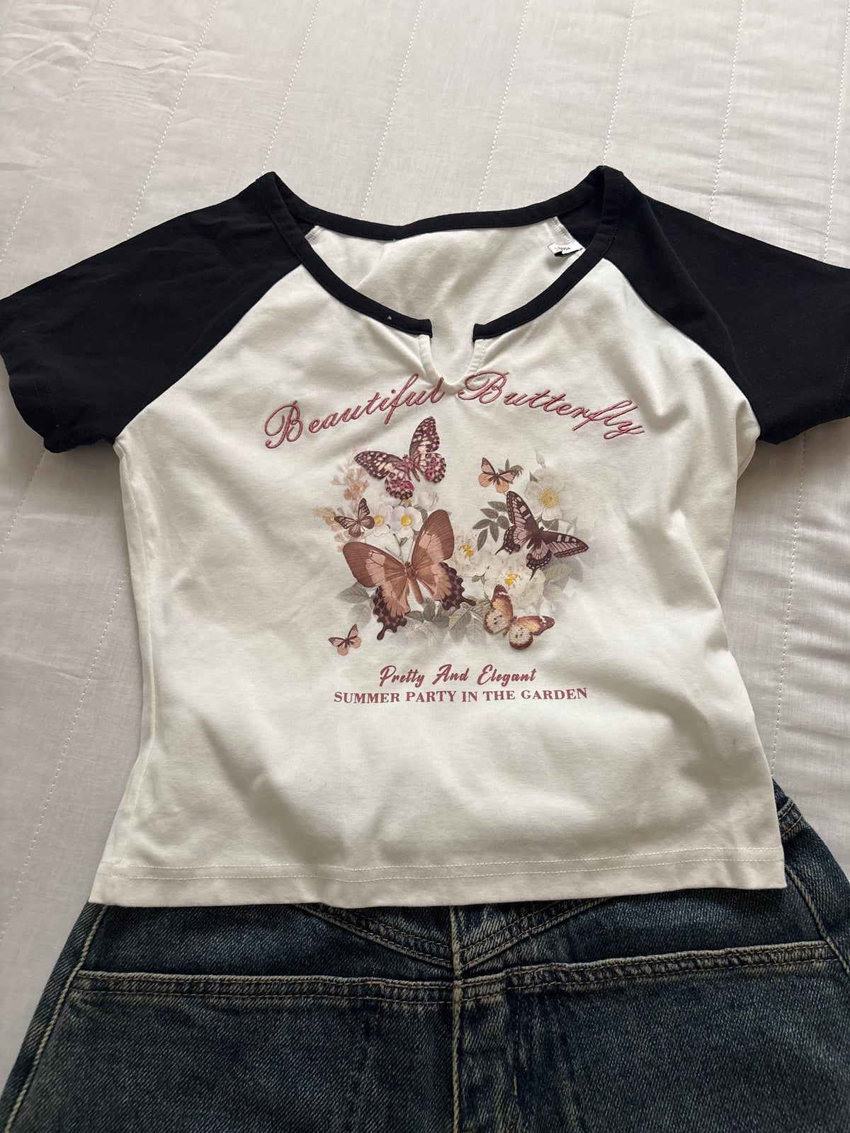 Butterfly top