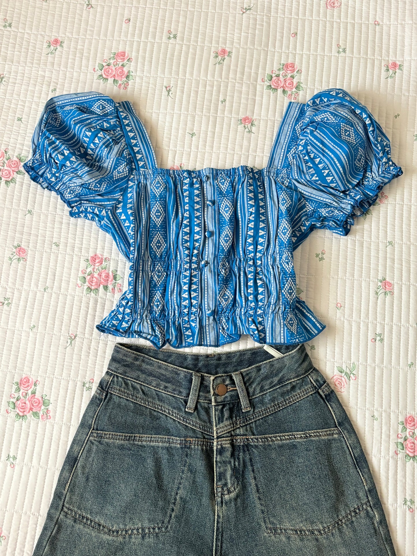 Blue printed