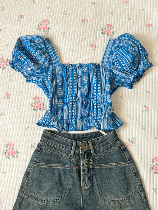 Blue printed