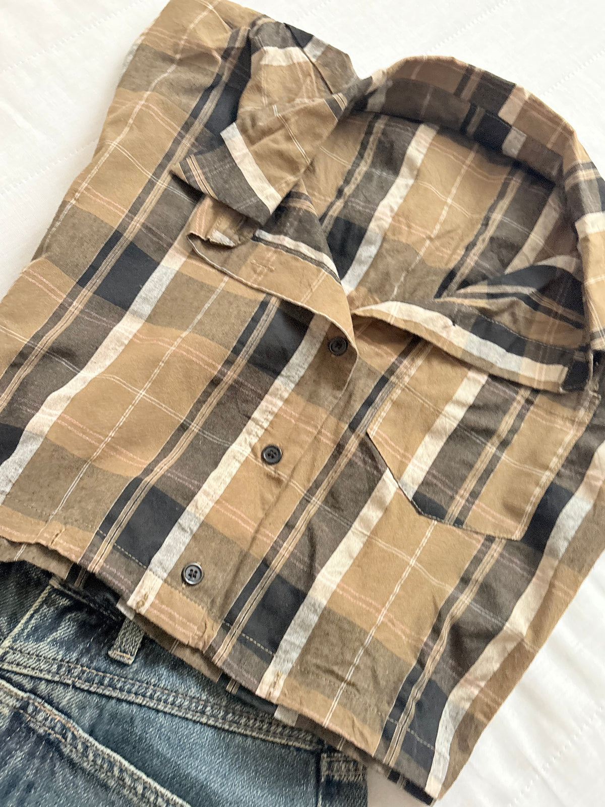 Checks shirt