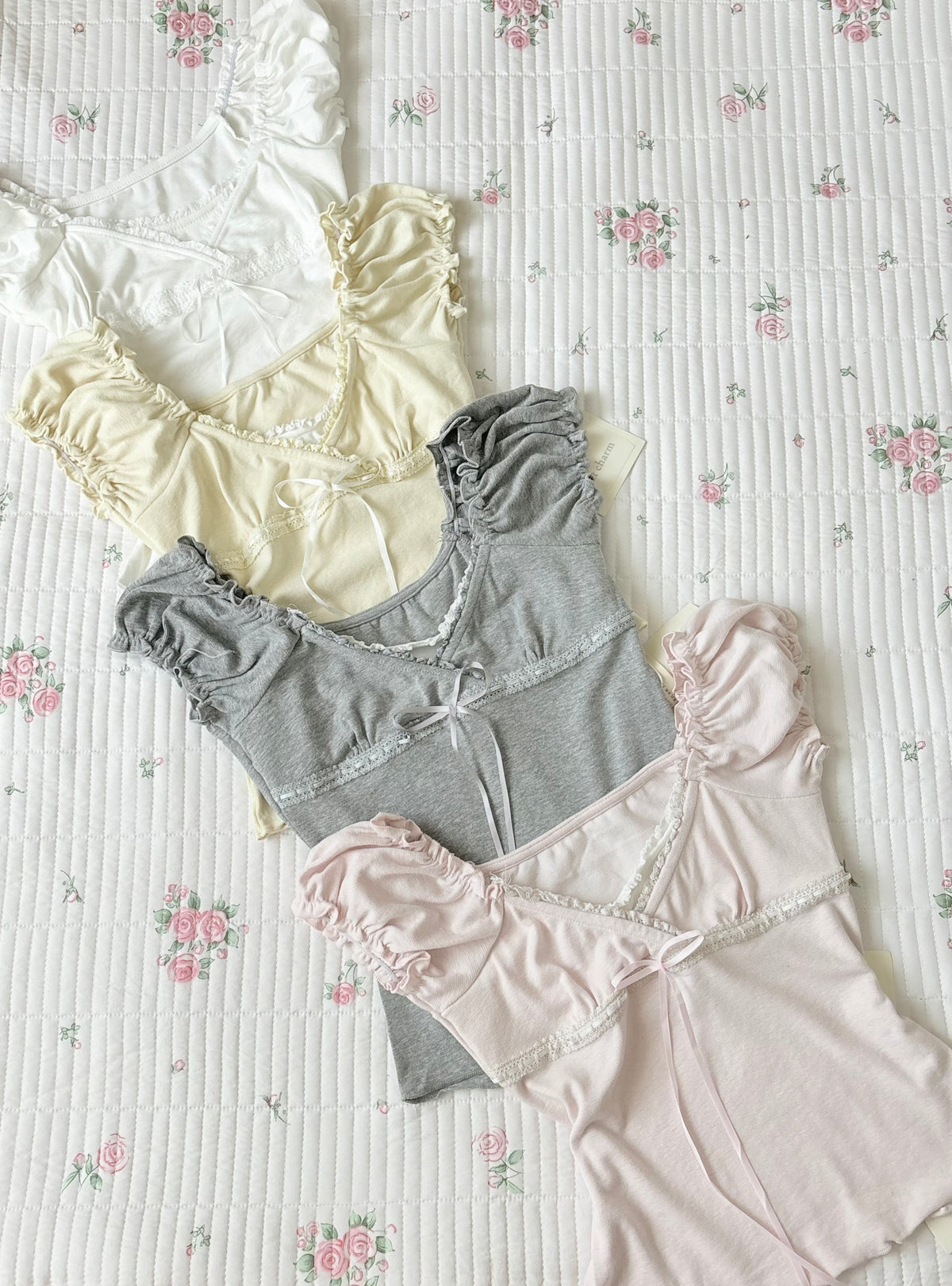 Julie lace top