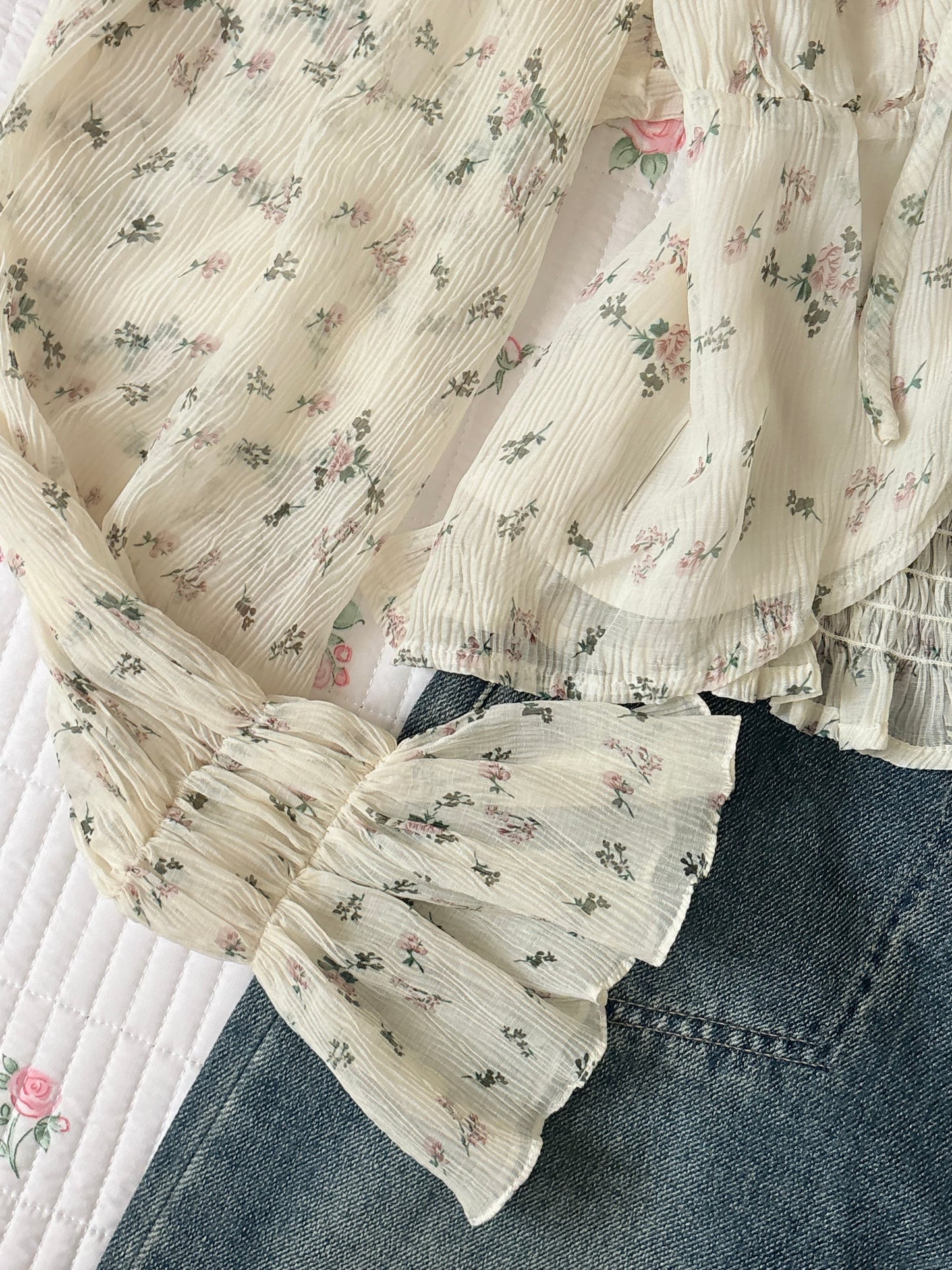 Floral top