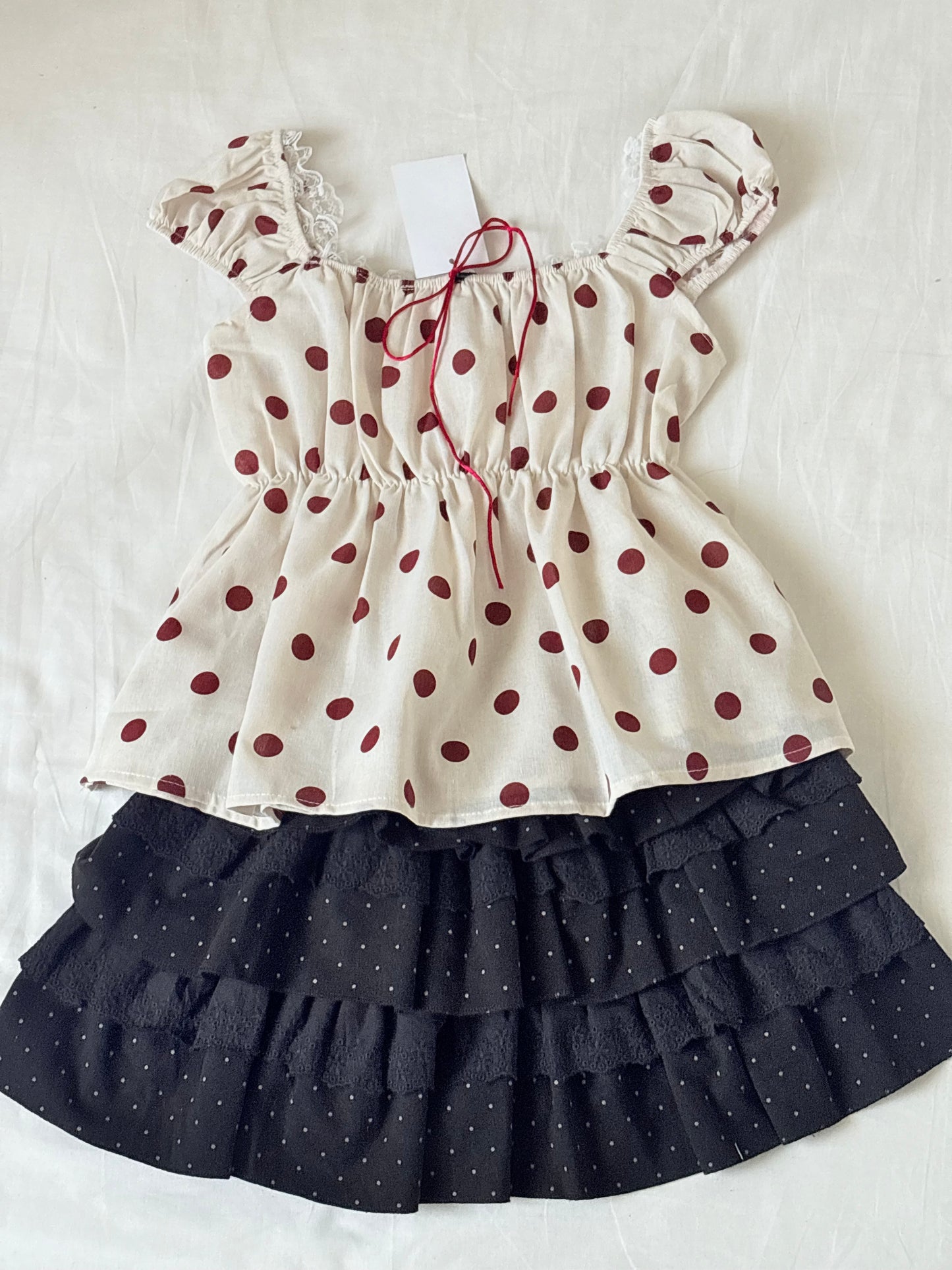 Jiji polka top